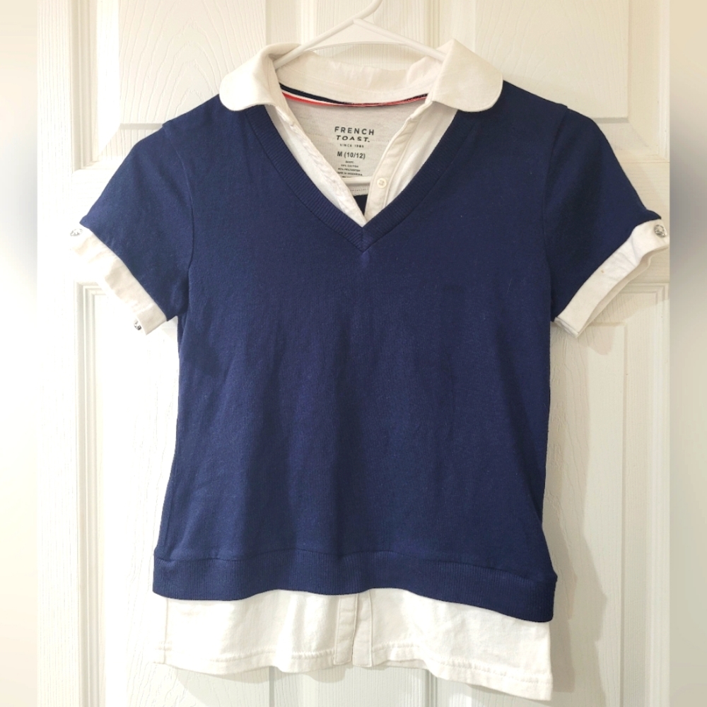 Girl's shirt size Medium